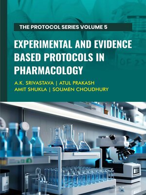 cover image of Experimental and Evidence based Protocols in Pharmacology, Volume 5